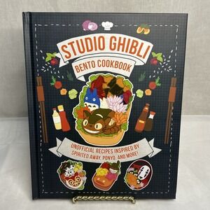 Unofficial Studio Ghilibi Inspired Bento Cookbook NEW Indigo - Insight Editions